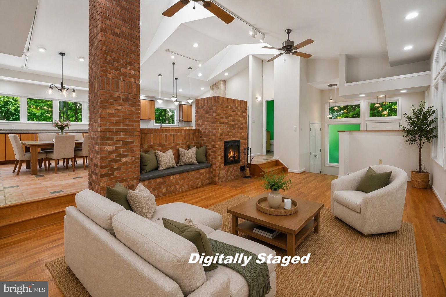 3633 Patuxent River Road Davidsonville, MD 21035 - Photo 17 of 85 Digitally Staged Great Room