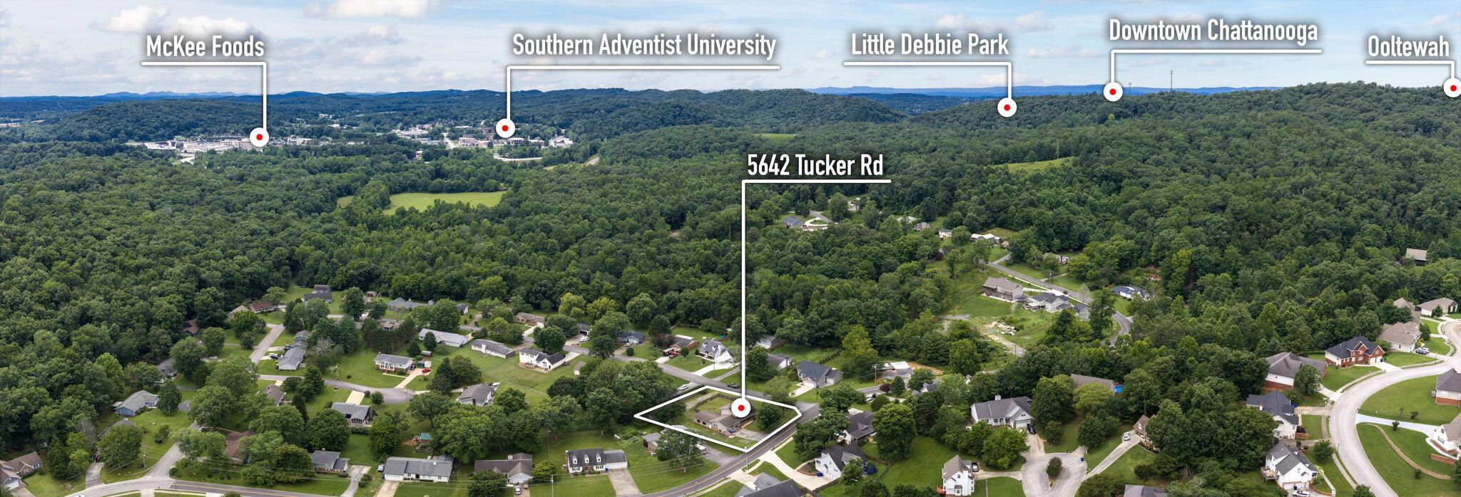 5642 Tucker Road Ooltewah, TN 37363 - Photo 49 of 52 landmarks