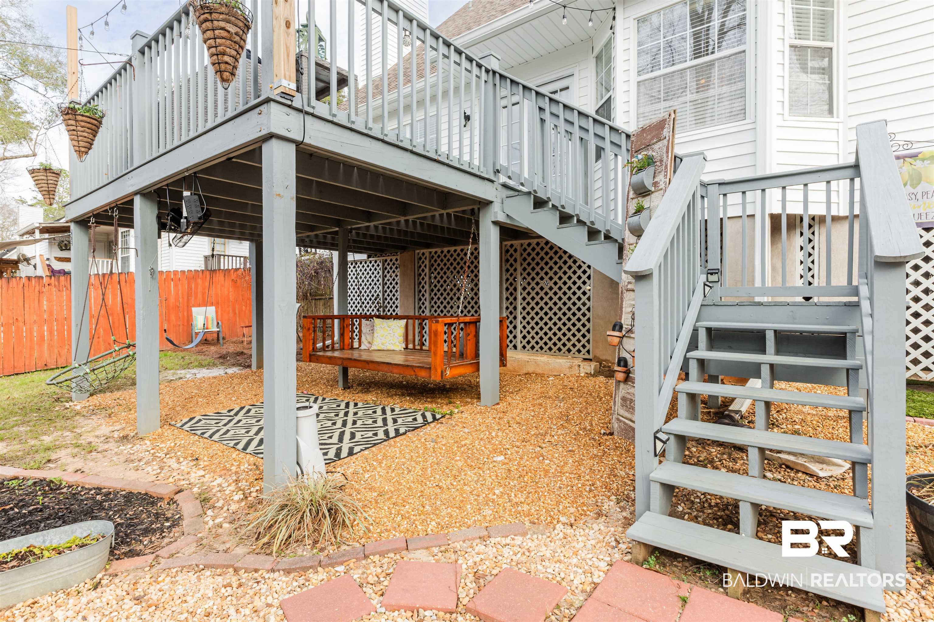 3844 Isabel Way South Mobile, AL 36693 - Photo 45 of 49 View of patio with a wooden deck