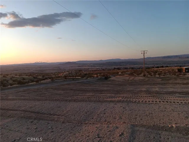 a view of an ocean beach