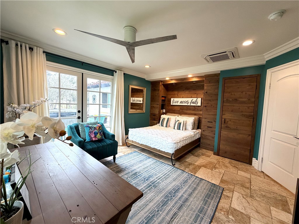 38250 Pratt Road Temecula, CA 92592 - Photo 33 of 51 Bedroom 3 - Custom Built in Murphy Bed adds flexibility to this room.