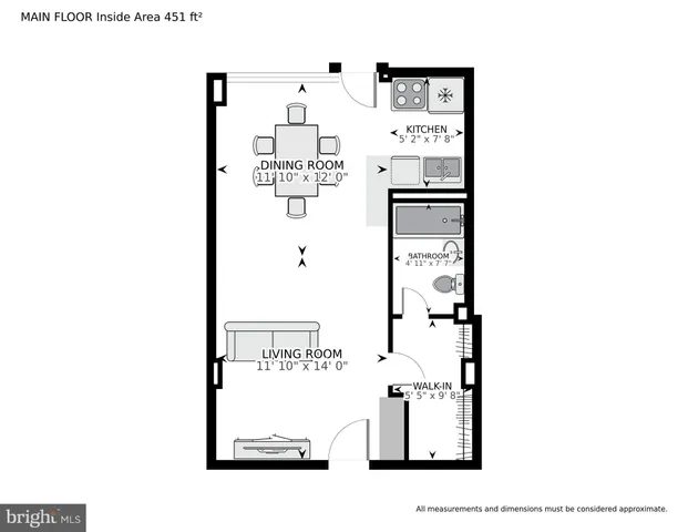 $229,000 | 940 25th Street Northwest, Unit 104S, Washington, DC 20037