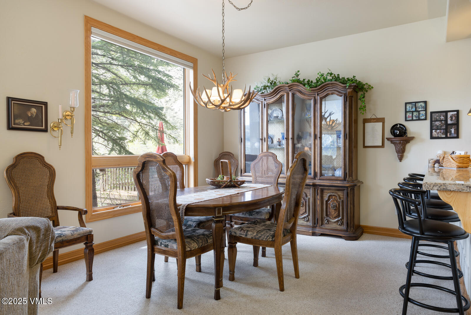 840 June Creek Road Edwards, CO 81632 - Photo 12 of 34 a view of a dining room with furniture window and outside view