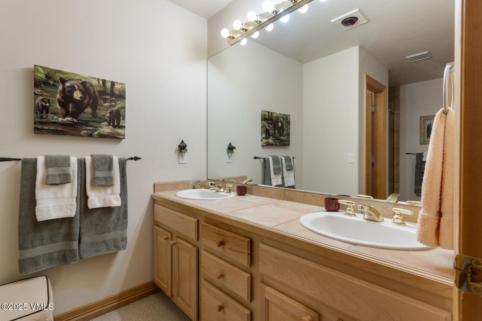 840 June Creek Road Edwards, CO 81632 - Photo 22 of 34 a bathroom with a sink a vanity and a mirror