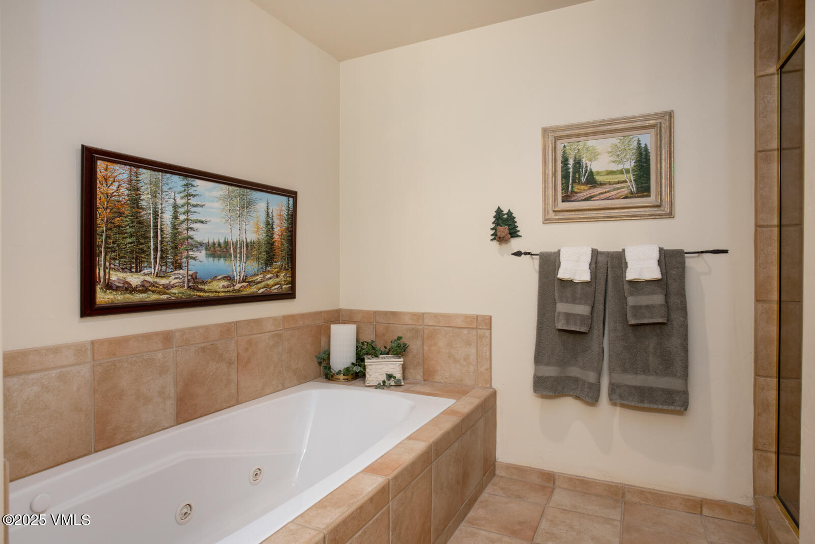 840 June Creek Road Edwards, CO 81632 - Photo 23 of 34 a bathroom with a tub and shower