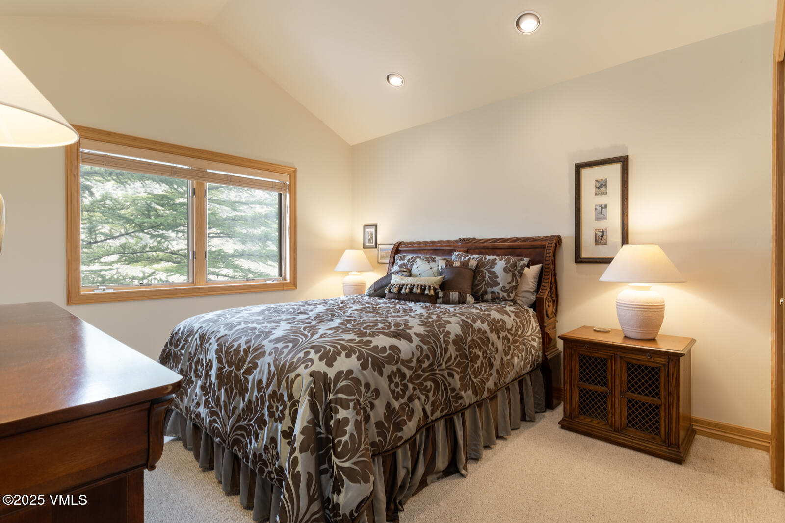 840 June Creek Road Edwards, CO 81632 - Photo 25 of 34 a bedroom with a bed and a window