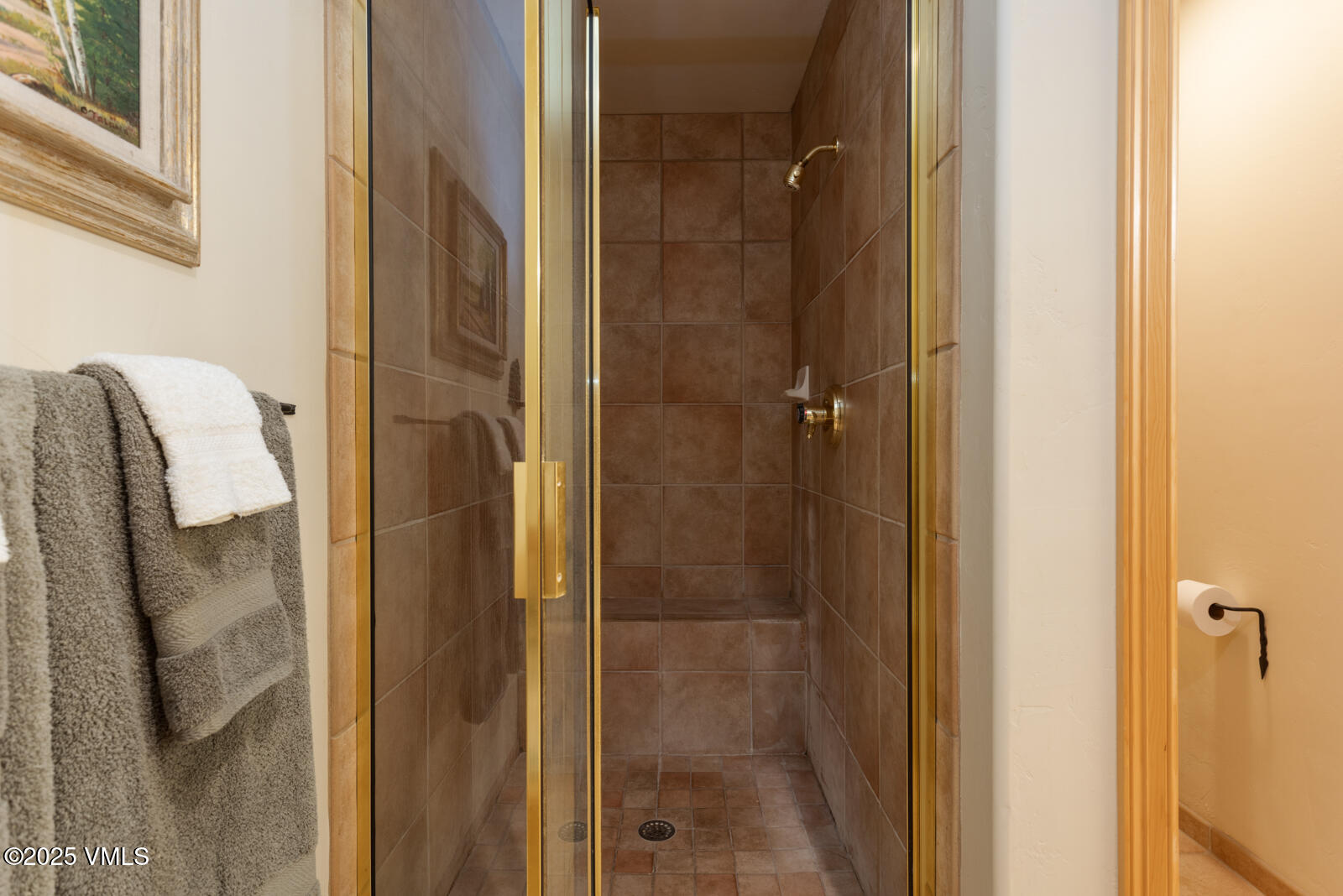 840 June Creek Road Edwards, CO 81632 - Photo 29 of 34 a bathroom with a shower and a sink