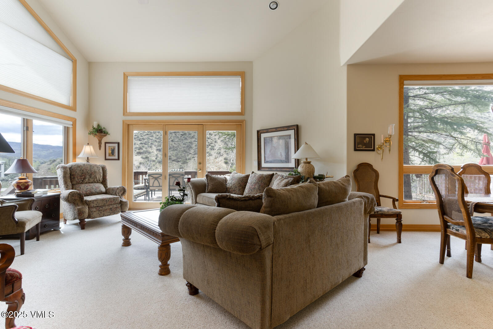 840 June Creek Road Edwards, CO 81632 - Photo 8 of 34 a living room with furniture and a large window