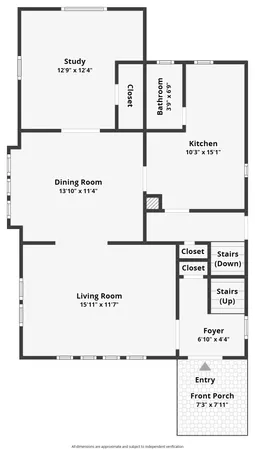 $299,900 | 833 Van Buren Avenue Northwest, Grand Rapids, MI 49504