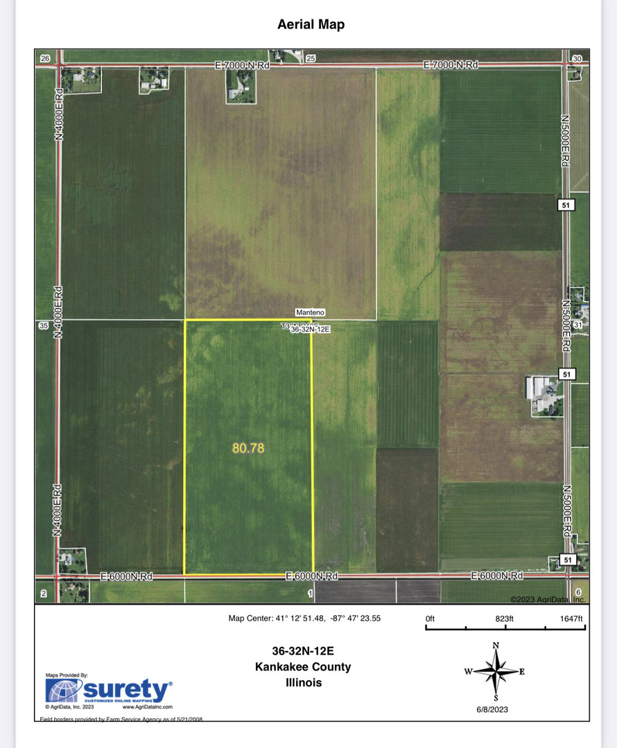 0 East 6000n Road Bourbonnais, IL 60950 - Photo 1 of 4 a bathroom with a shower