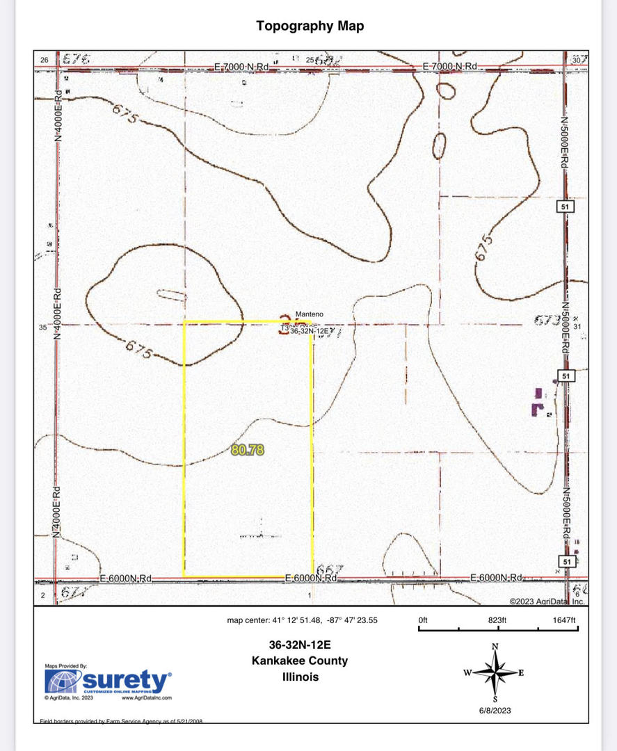 0 East 6000n Road Bourbonnais, IL 60950 - Photo 4 of 4 a picture of a glass window and a refrigerator