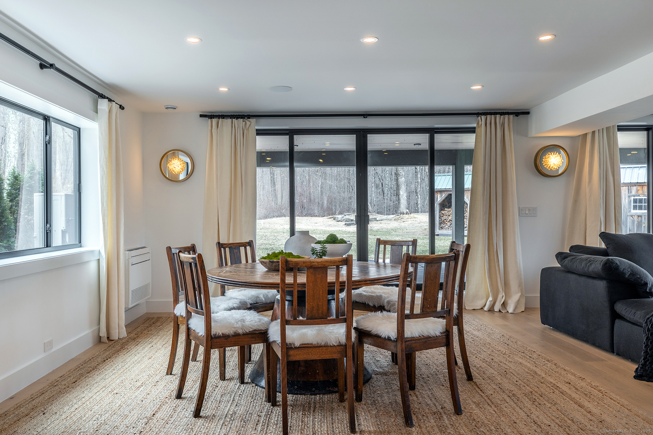 34 Old Roxbury Road Roxbury, CT 06783 - Photo 18 of 29 a view of a dining room with furniture and window