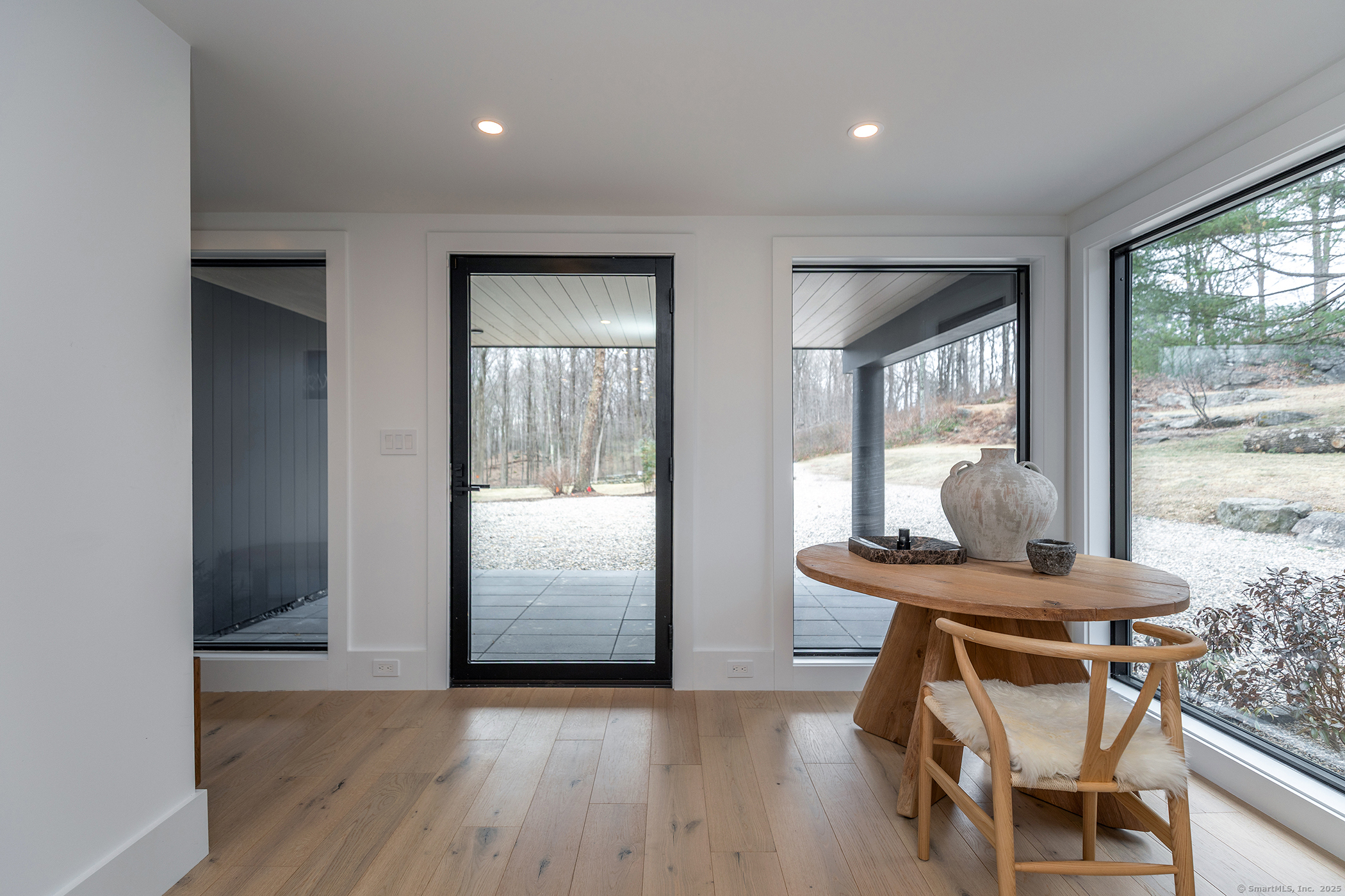 34 Old Roxbury Road Roxbury, CT 06783 - Photo 24 of 29 a view of a dining room with furniture and a window