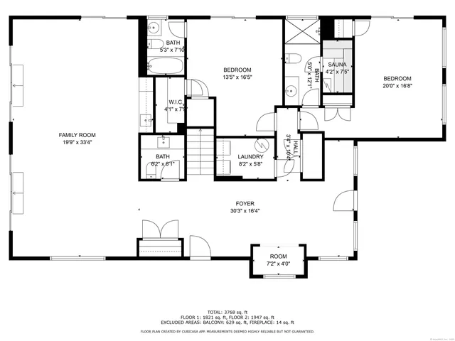 a picture of a floor plan