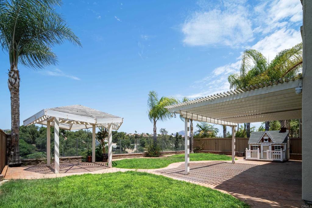 1917 Lagrange Road Chula Vista, CA 91913 - Photo 13 of 36 a view of a backyard with a patio