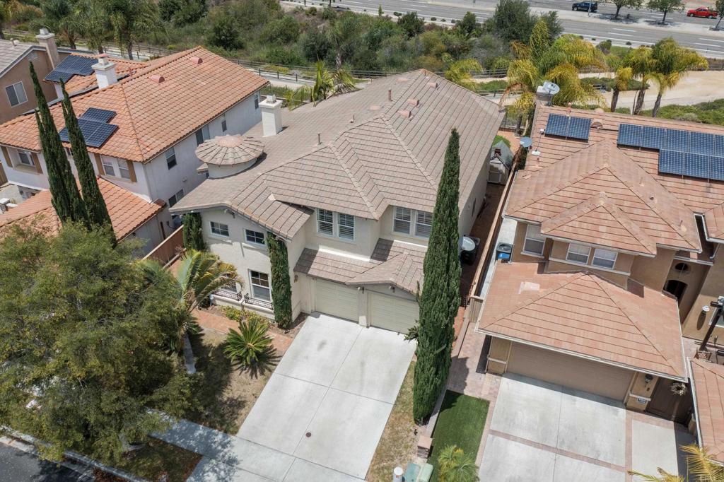 1917 Lagrange Road Chula Vista, CA 91913 - Photo 30 of 36 an aerial view of a house with a yard and balcony
