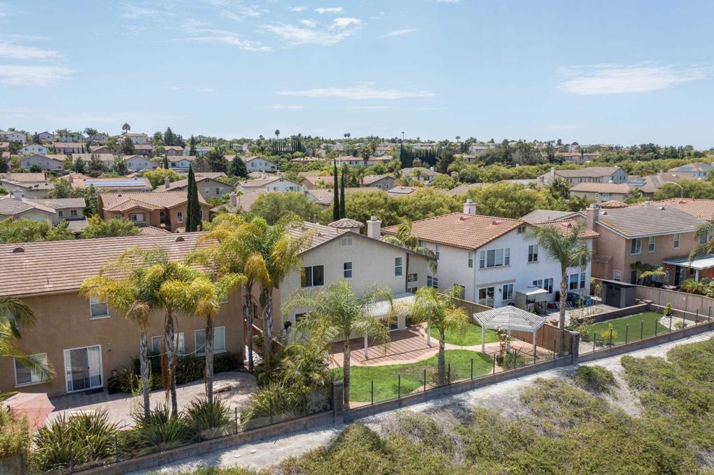 1917 Lagrange Road Chula Vista, CA 91913 - Photo 32 of 36 an aerial view of residential houses with outdoor space and river