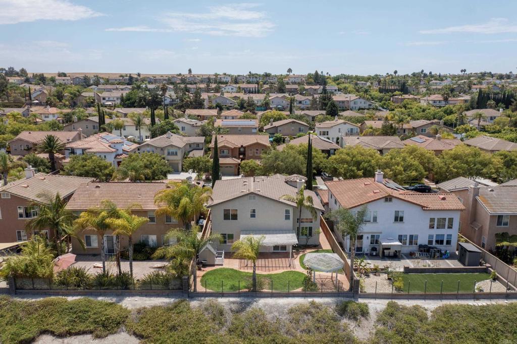 1917 Lagrange Road Chula Vista, CA 91913 - Photo 34 of 36 an aerial view of a house with a garden