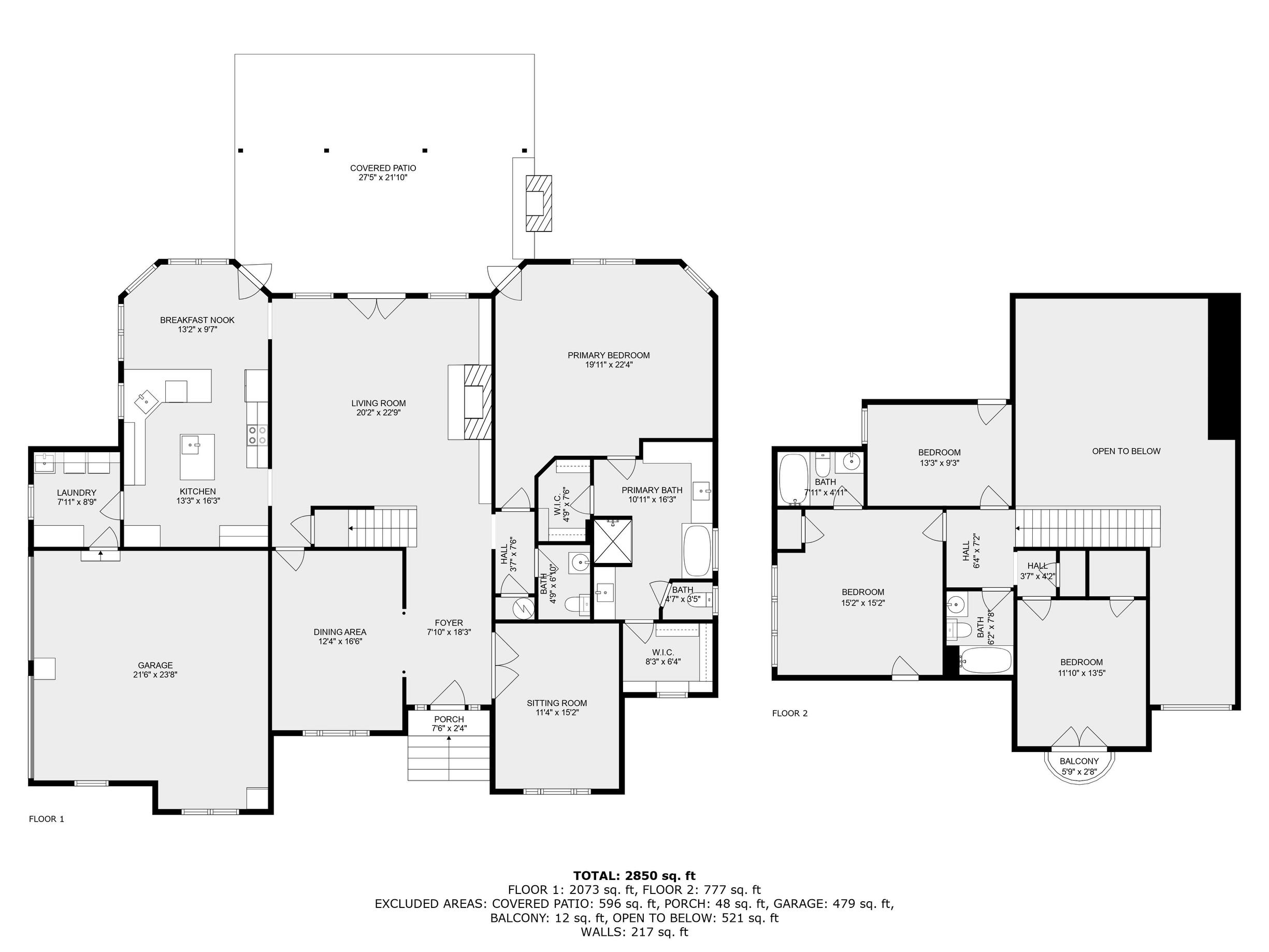 196 Morning Ridge Road Monroeville, AL 36460 - Photo 71 of 71 View of home floor plan