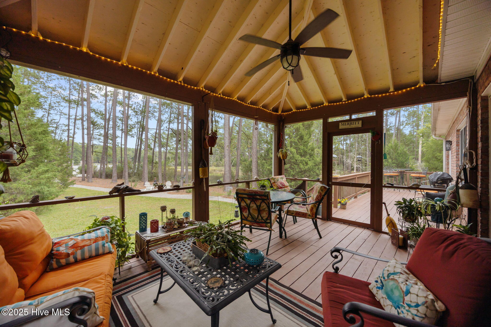 188 Quail Road Merritt, NC 28556 - Photo 13 of 51 Screened porch