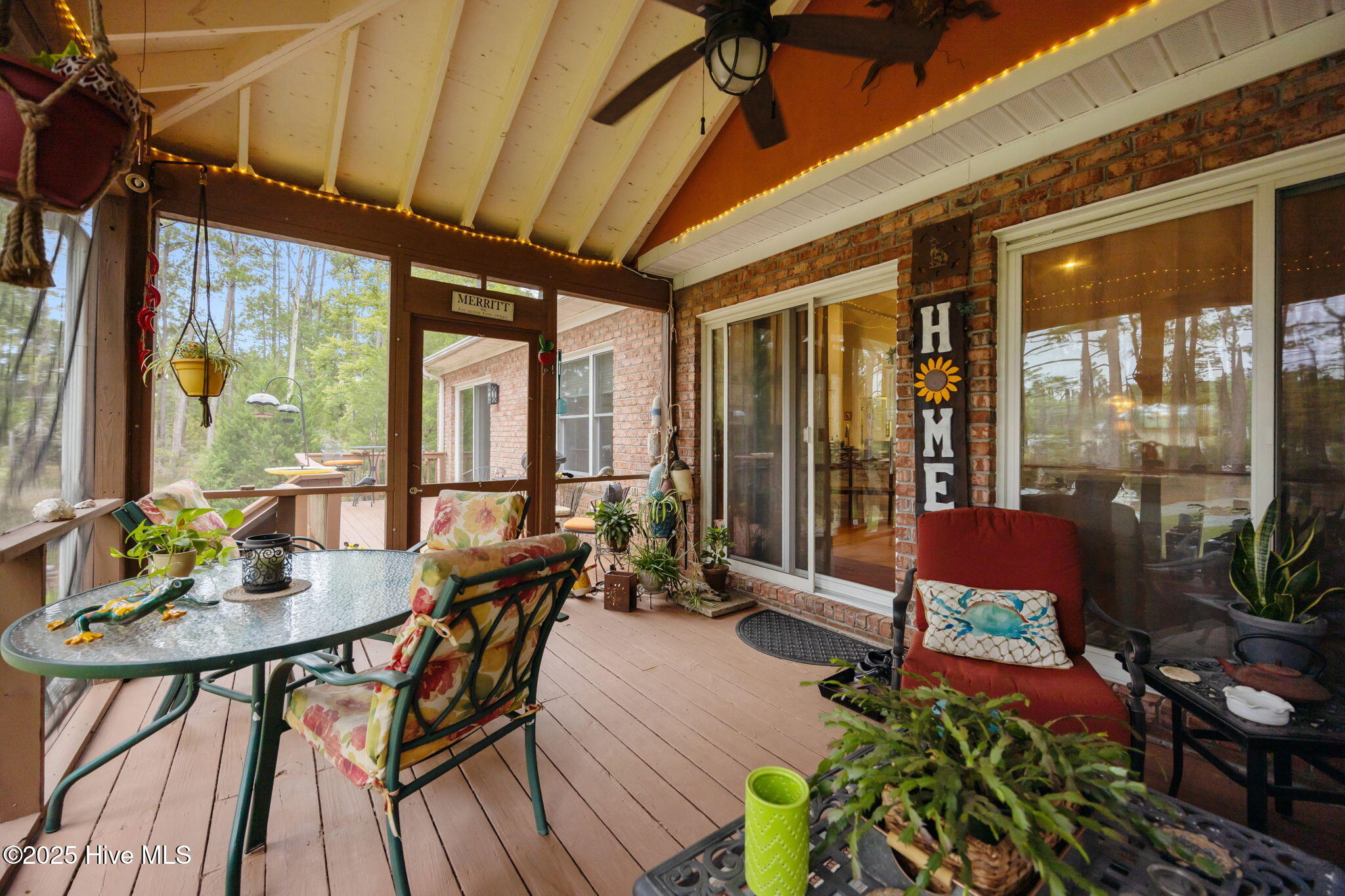 188 Quail Road Merritt, NC 28556 - Photo 14 of 51 Screened porch