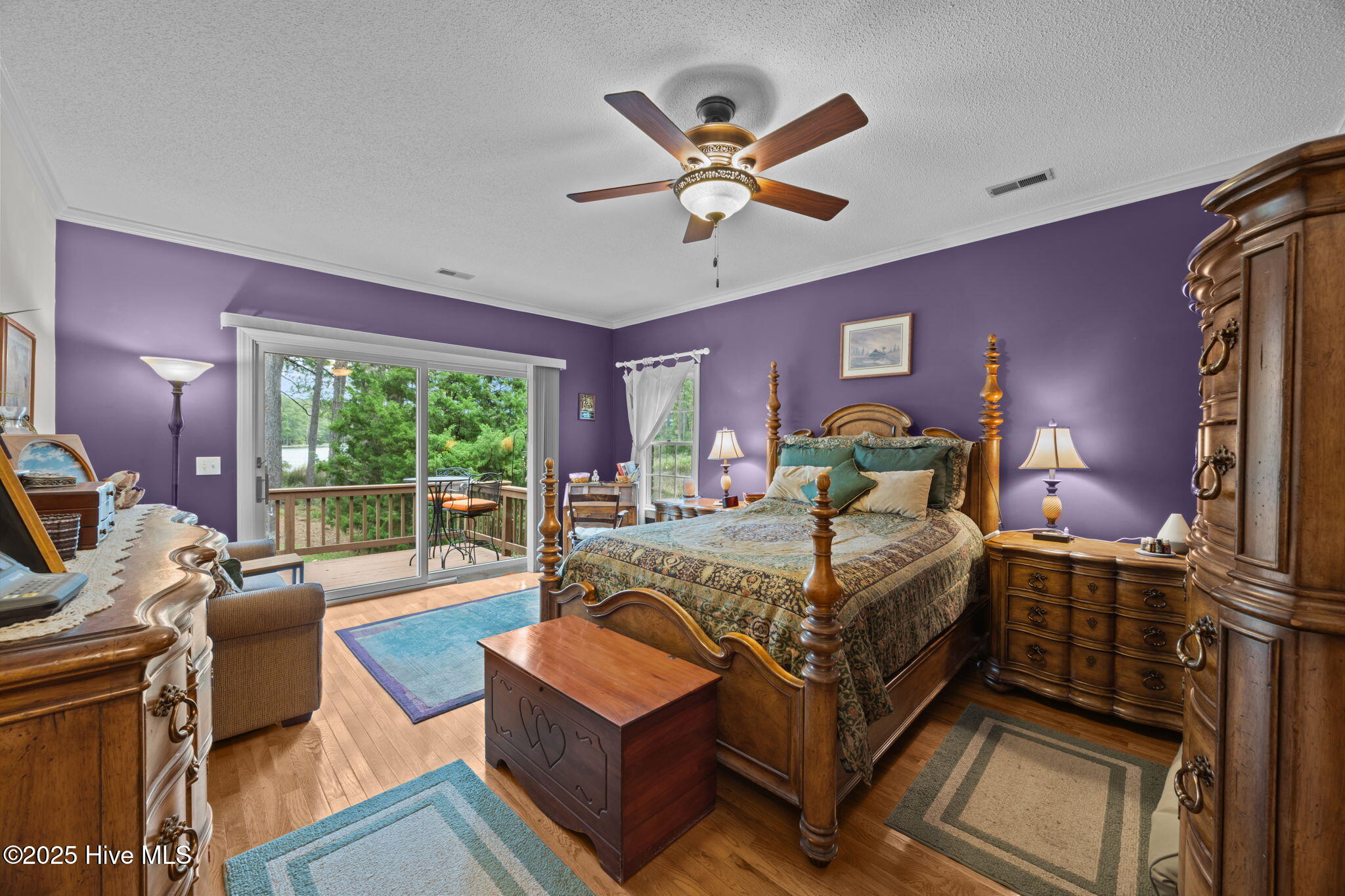 188 Quail Road Merritt, NC 28556 - Photo 25 of 51 Waterfront Master bedroom