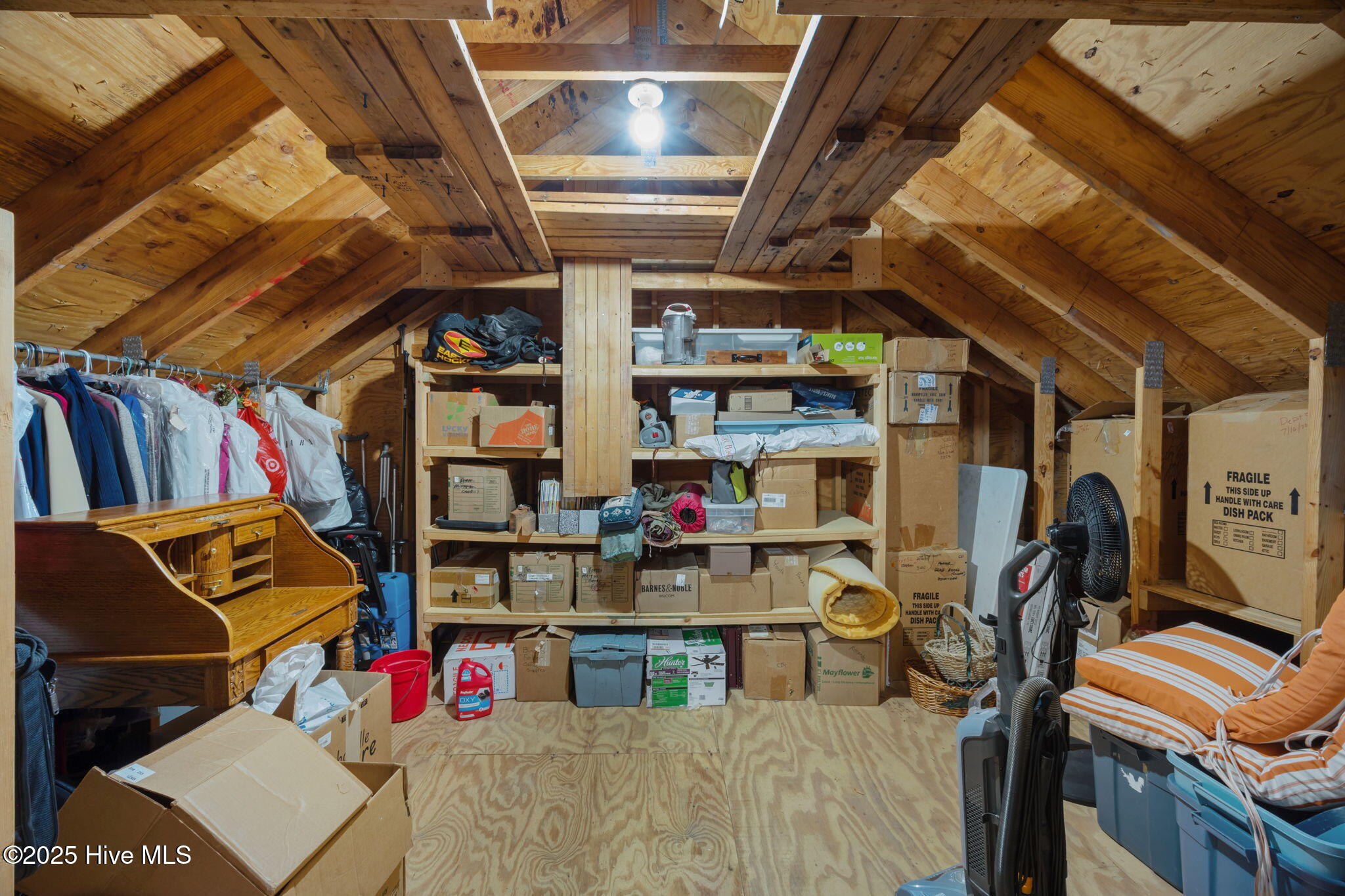 188 Quail Road Merritt, NC 28556 - Photo 41 of 51 Attic storage