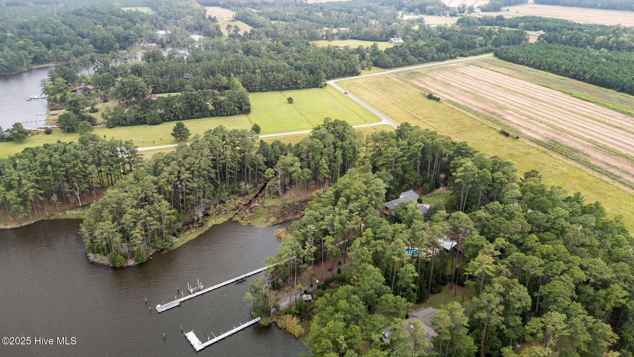 188 Quail Road Merritt, NC 28556 - Photo 49 of 51 Water/dock view