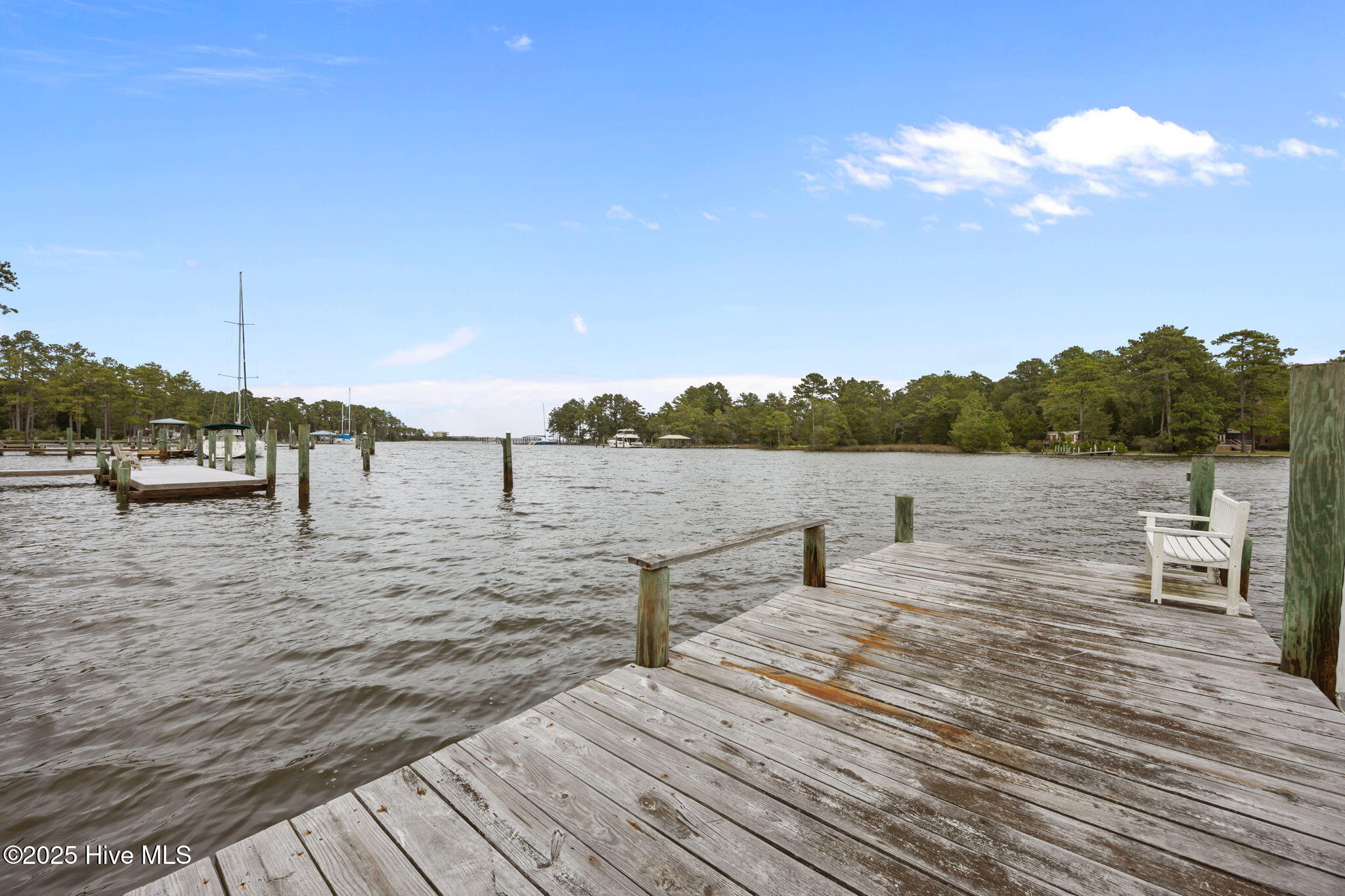 188 Quail Road Merritt, NC 28556 - Photo 8 of 51 Waterfront view