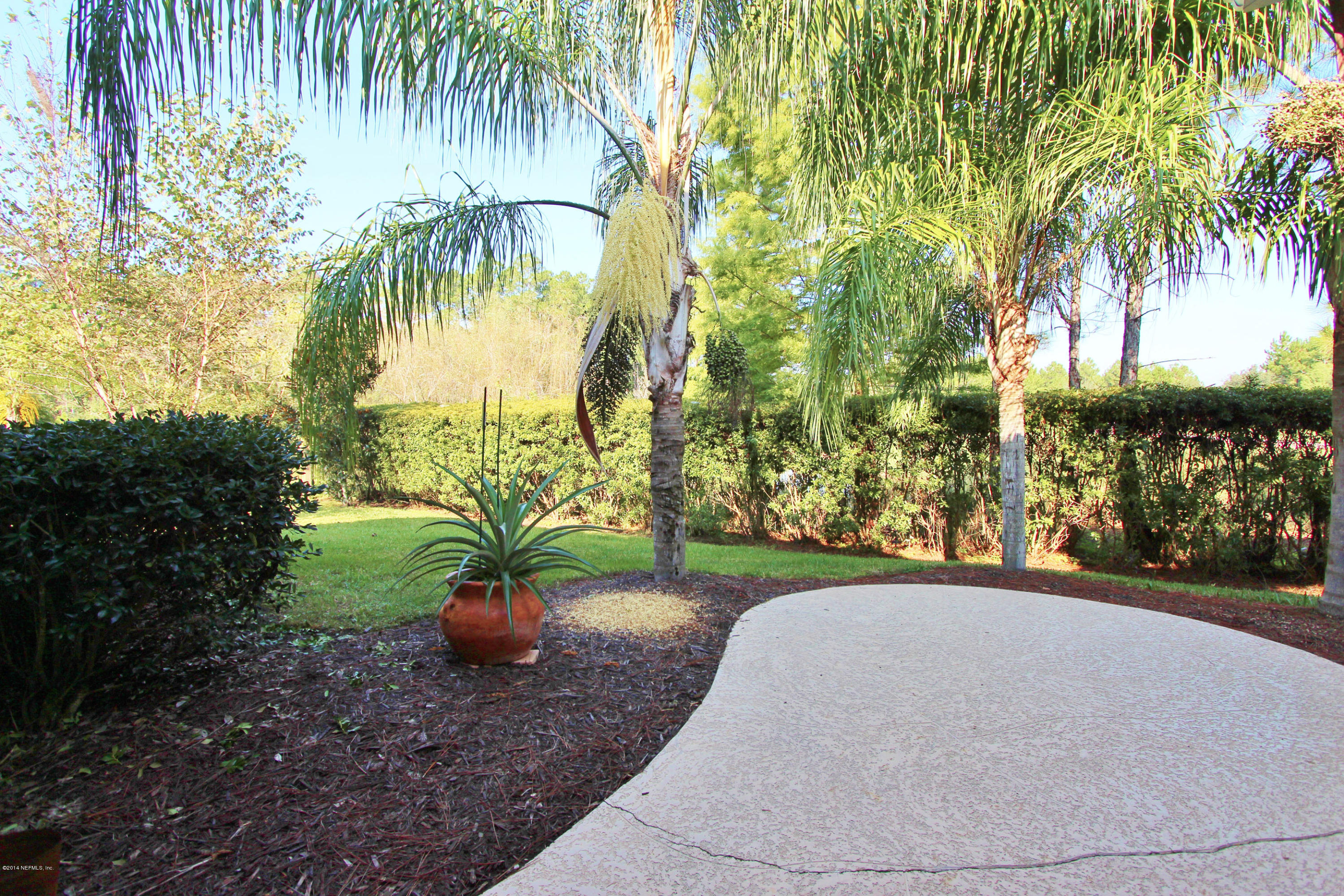 2001 River's Own Road St. Augustine, FL 32092 - Photo 34 of 55 a view of a garden