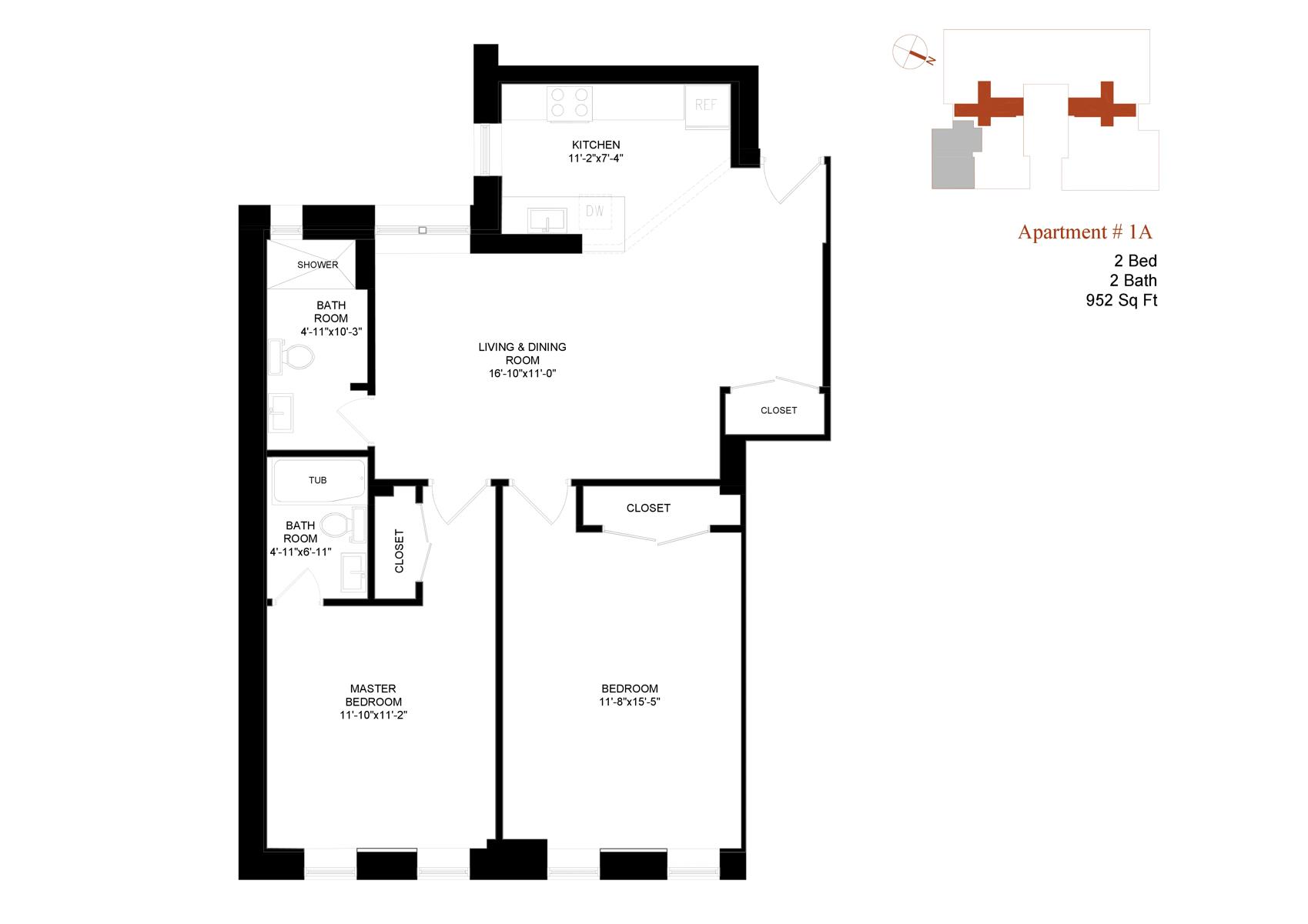 78-86 Thayer Street, Unit 1A Manhattan, NY 10040 - Photo 8 of 8