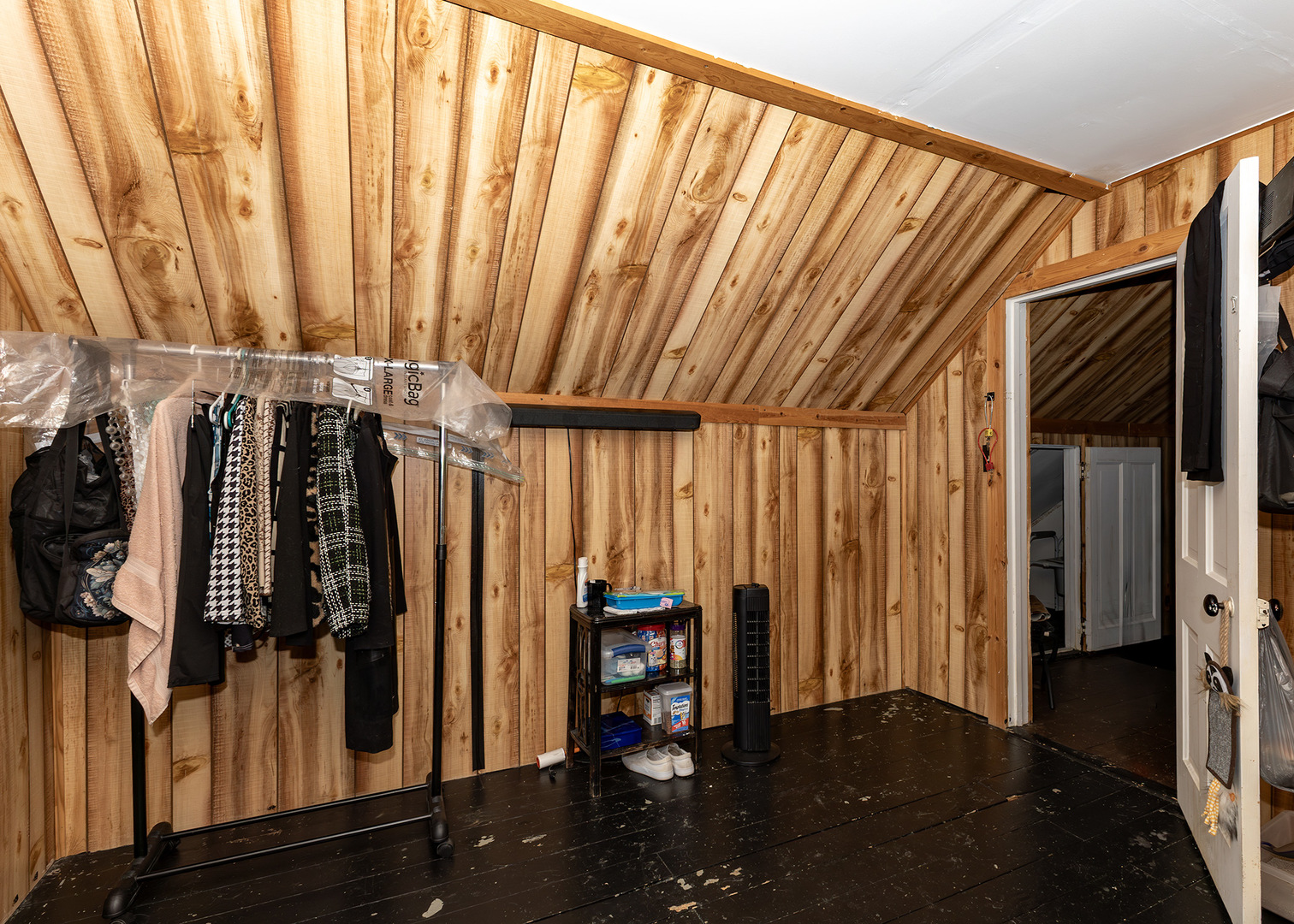 918 16th Avenue Fulton, IL 61252 - Photo 15 of 20 a view of walk in closet with clothes and shoes