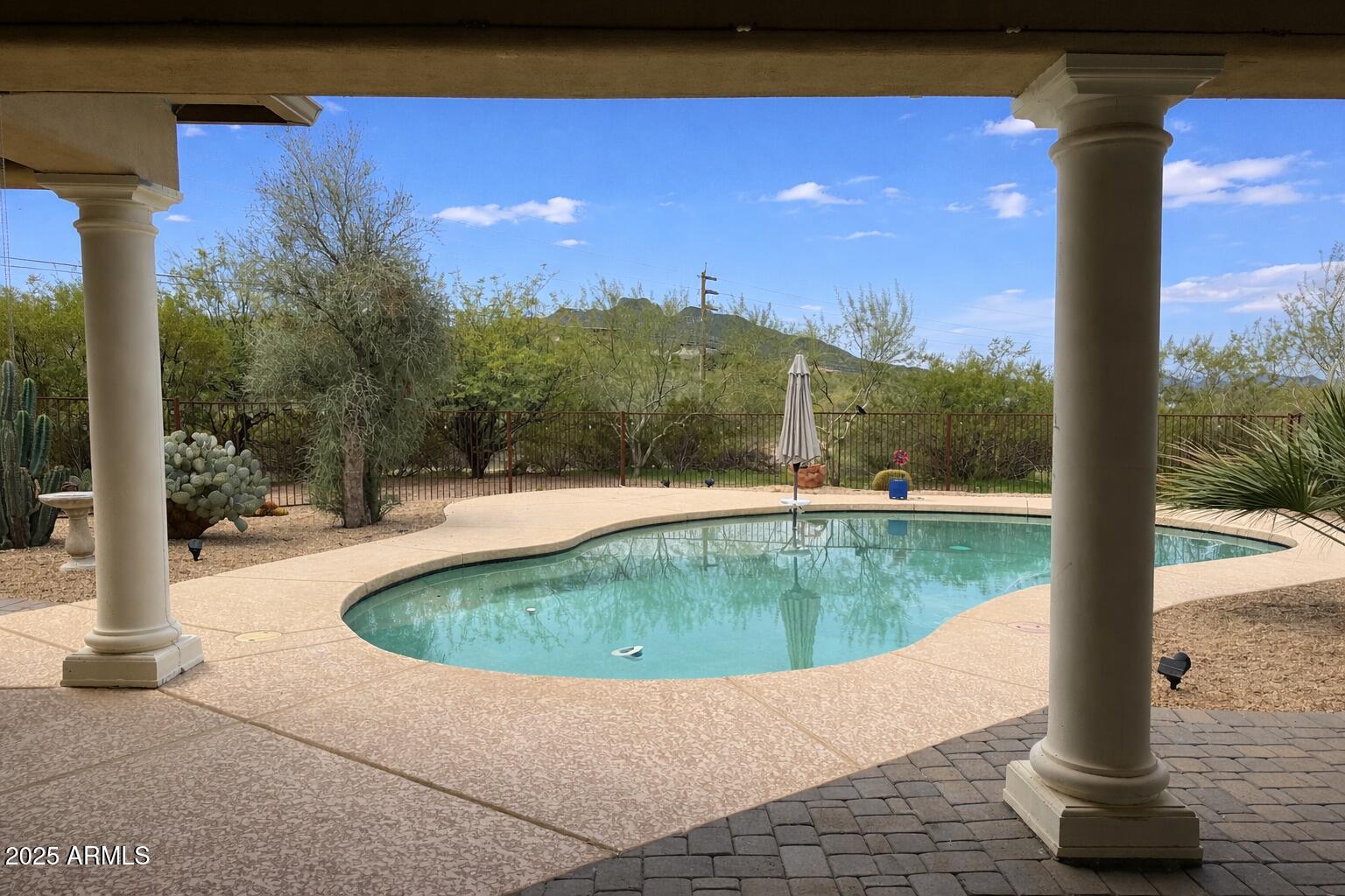 7917 East Cave Creek Road Carefree, AZ 85377 - Photo 41 of 56 Pool views