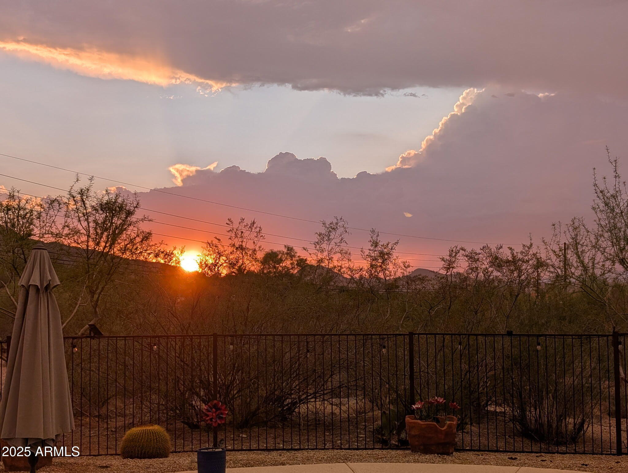7917 East Cave Creek Road Carefree, AZ 85377 - Photo 56 of 56 Amazing sunsets!