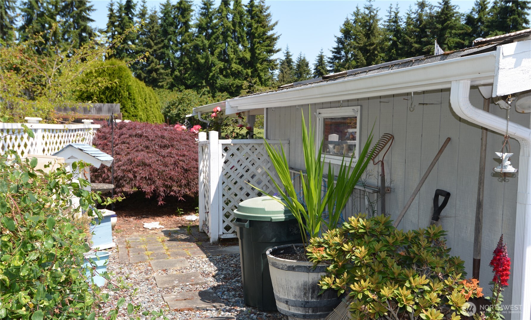 20 Brett Circle Sequim, WA 98382 - Photo 29 of 36 a view of a back yard of the house