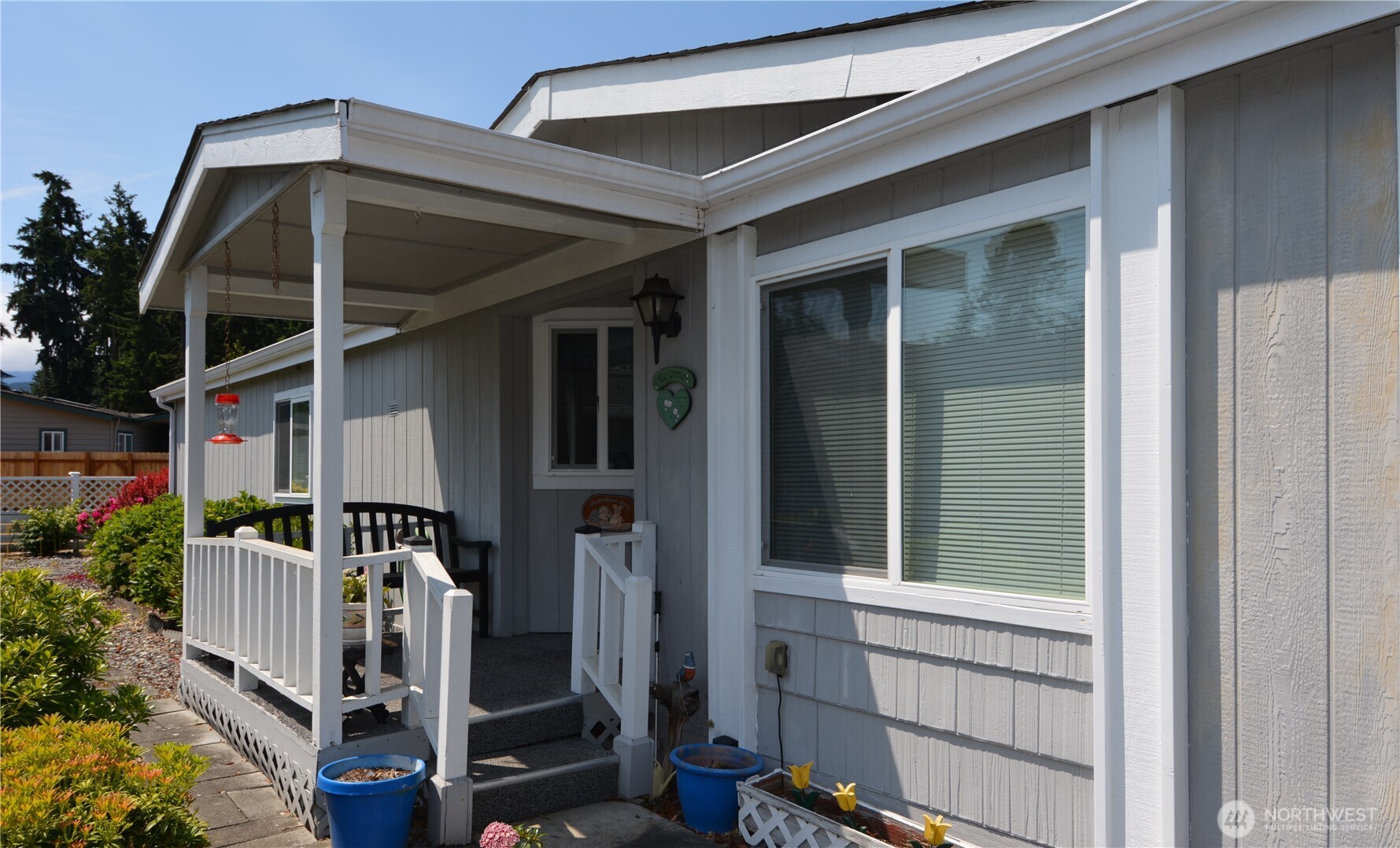 20 Brett Circle Sequim, WA 98382 - Photo 3 of 36 a front view of a house with stairs