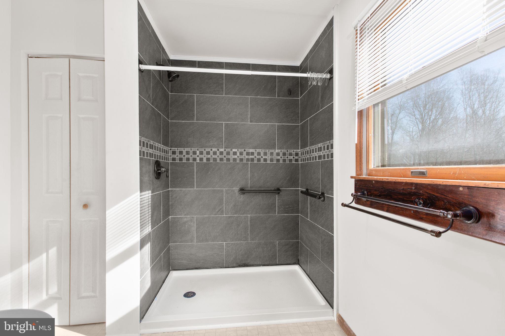 20537 Fields Mill Road Richardsville, VA 22736 - Photo 29 of 72 Primary Bathroom with walk-in shower/tile