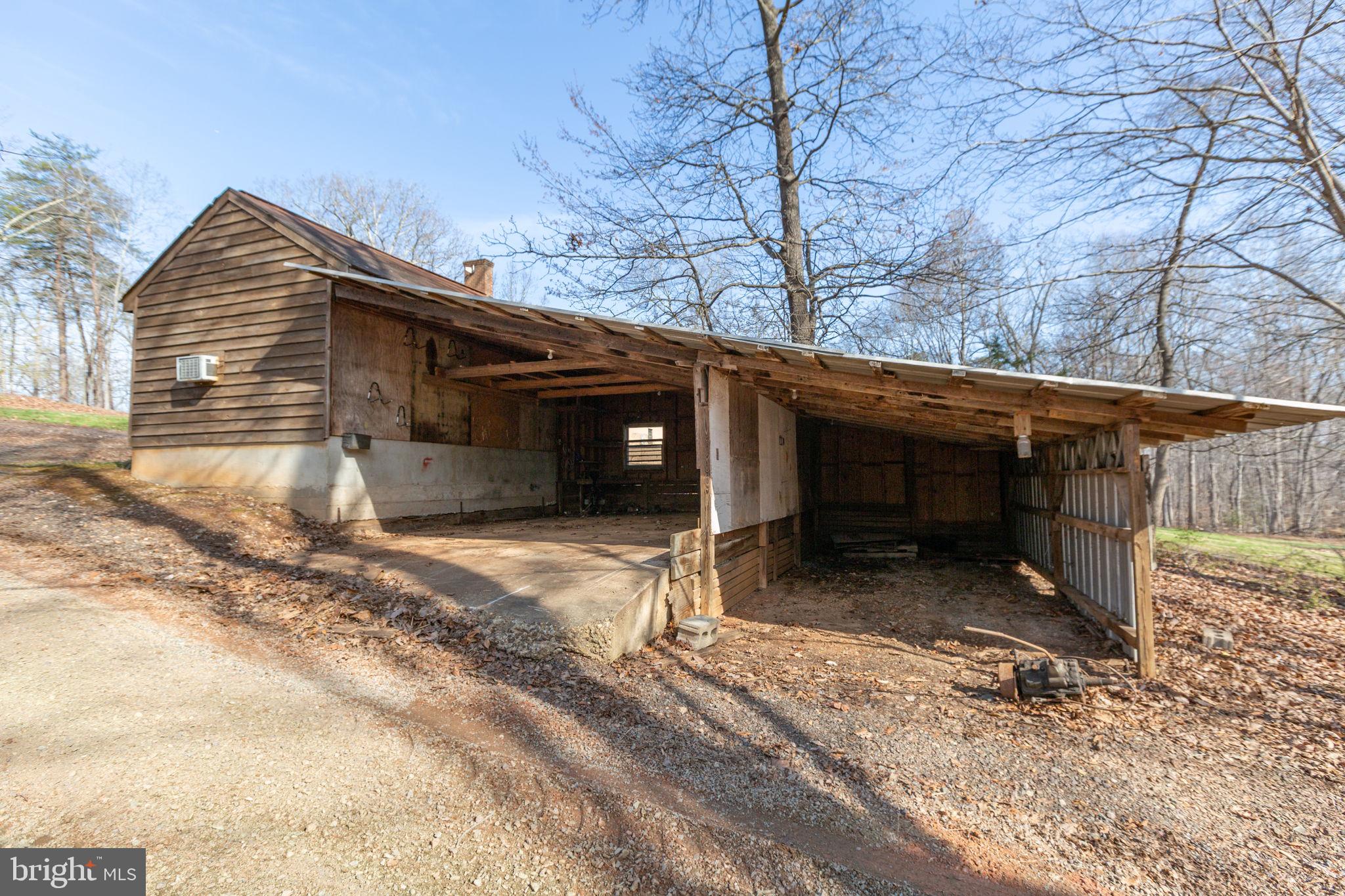 20537 Fields Mill Road Richardsville, VA 22736 - Photo 49 of 72 Shed off side outside