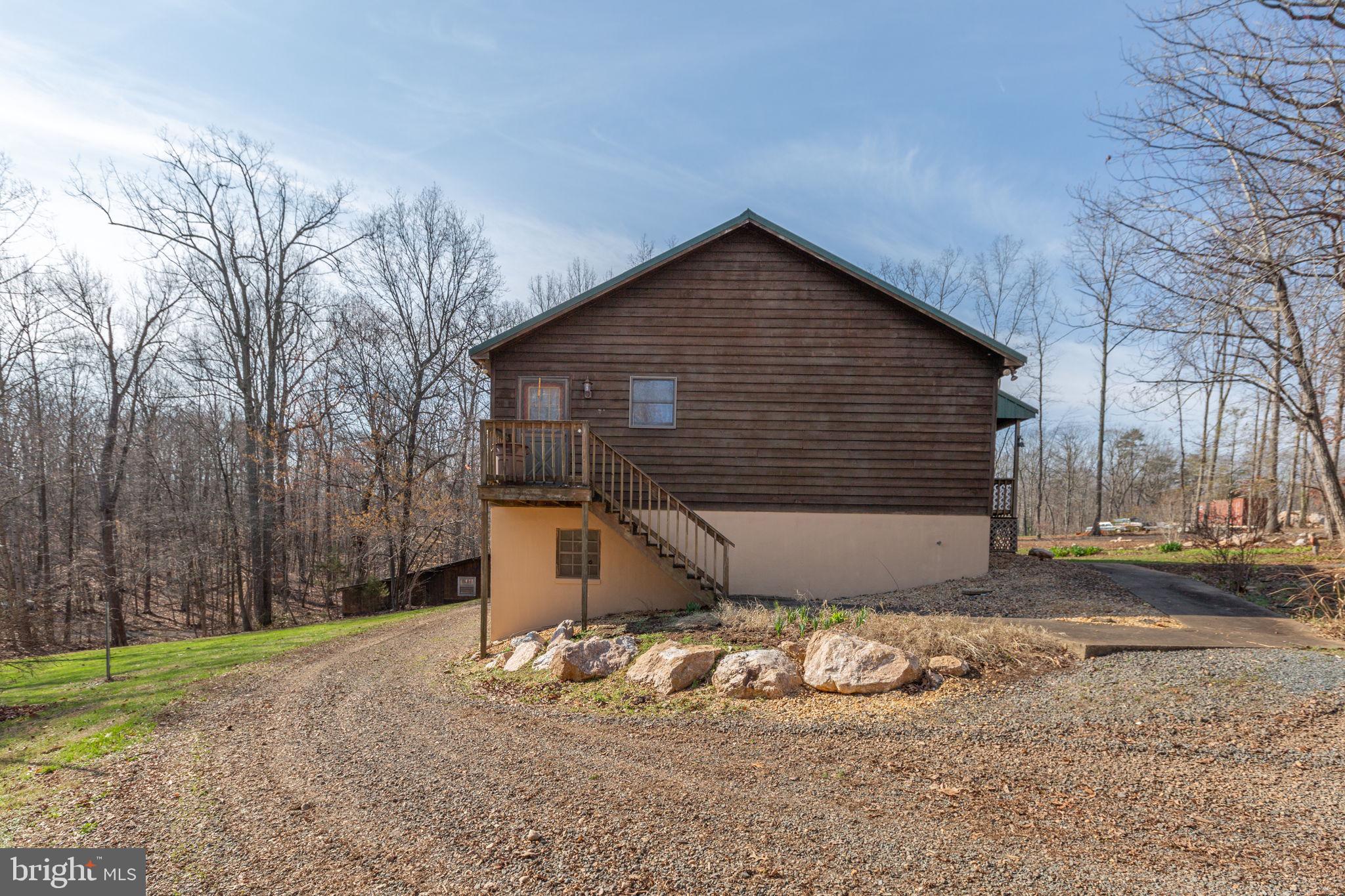 20537 Fields Mill Road Richardsville, VA 22736 - Photo 51 of 72 Circular driveway to back
