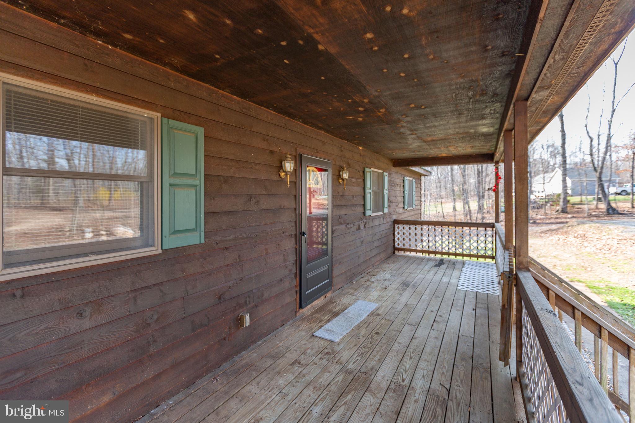20537 Fields Mill Road Richardsville, VA 22736 - Photo 6 of 72 Nice wide porch for morning coffee