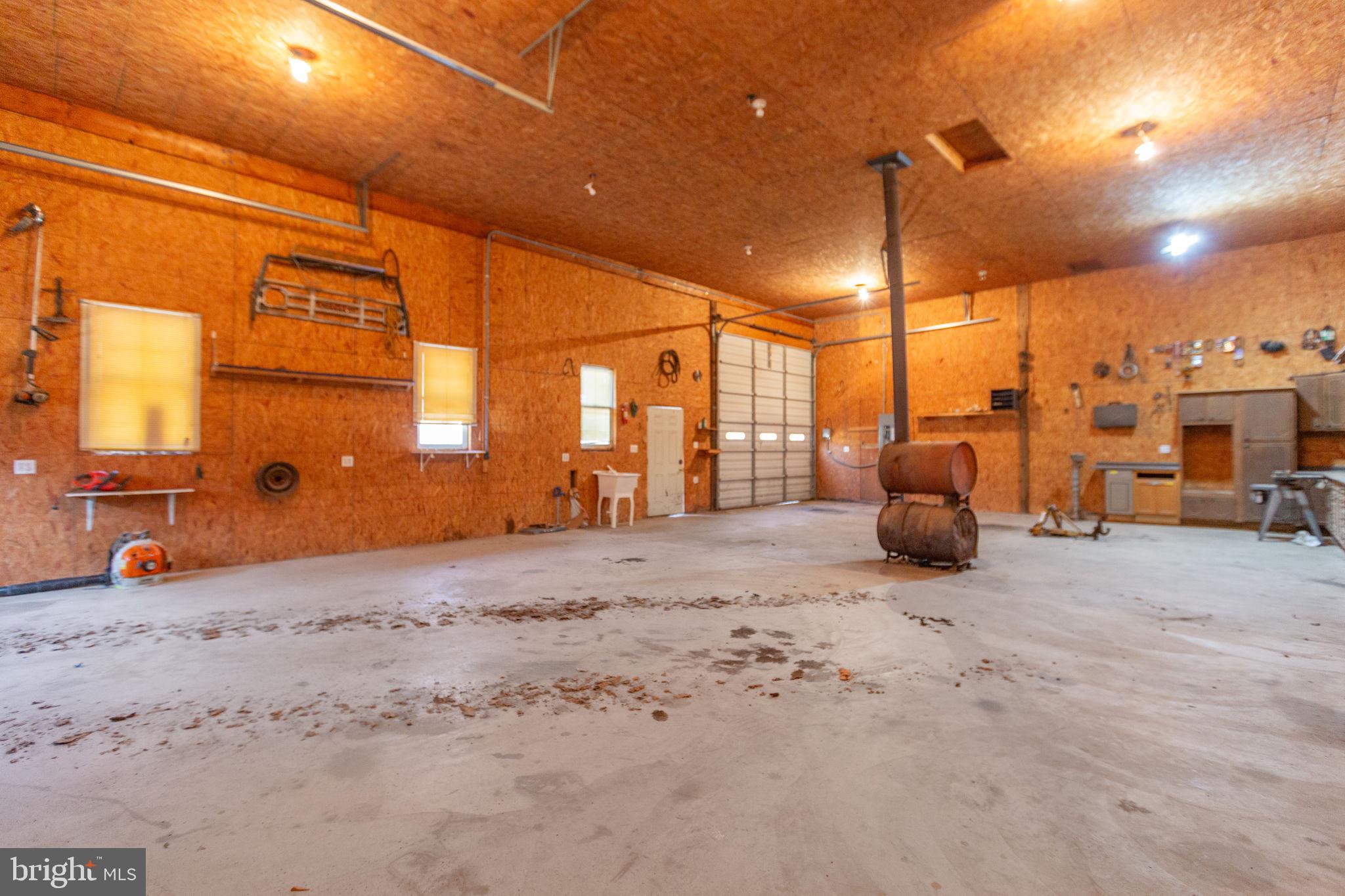 20537 Fields Mill Road Richardsville, VA 22736 - Photo 64 of 72 Great space inside