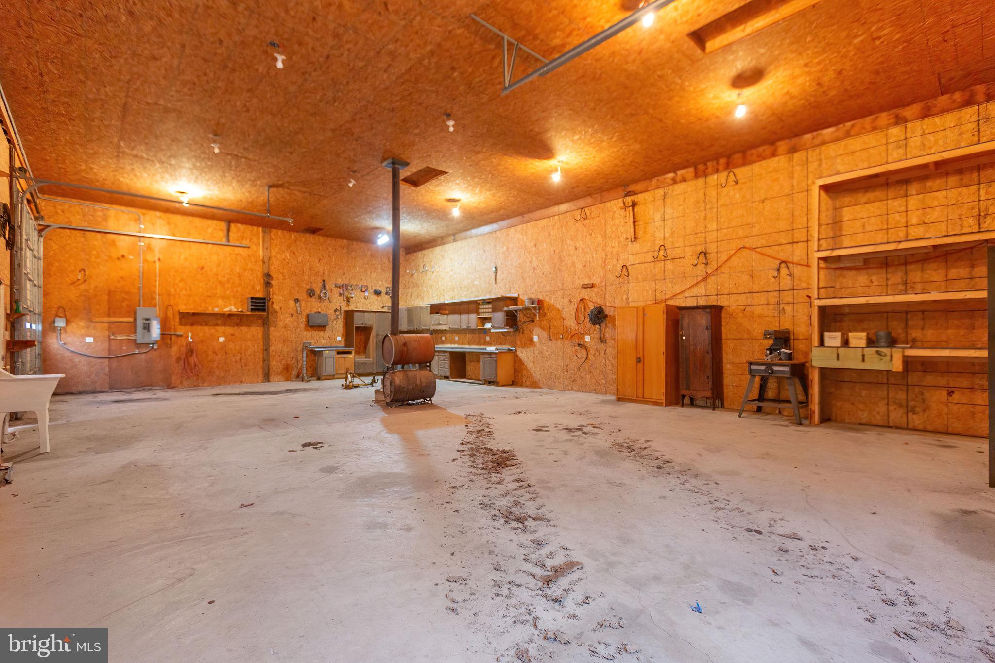 20537 Fields Mill Road Richardsville, VA 22736 - Photo 68 of 72 Wood shop dream