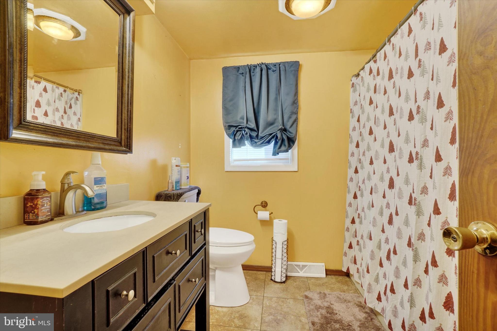 35 Kline Avenue Manchester, PA 17345 - Photo 18 of 28 a bathroom with a sink and a mirror