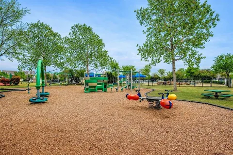 a view of park with kids park