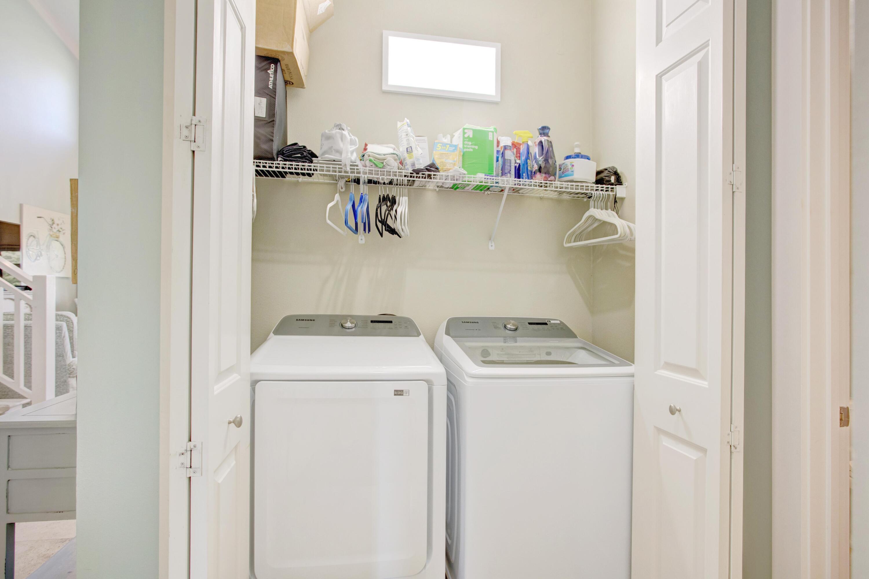 8605 Magnolia Bay Lane Miramar Beach, FL 32550 - Photo 19 of 38 1st floor laundry