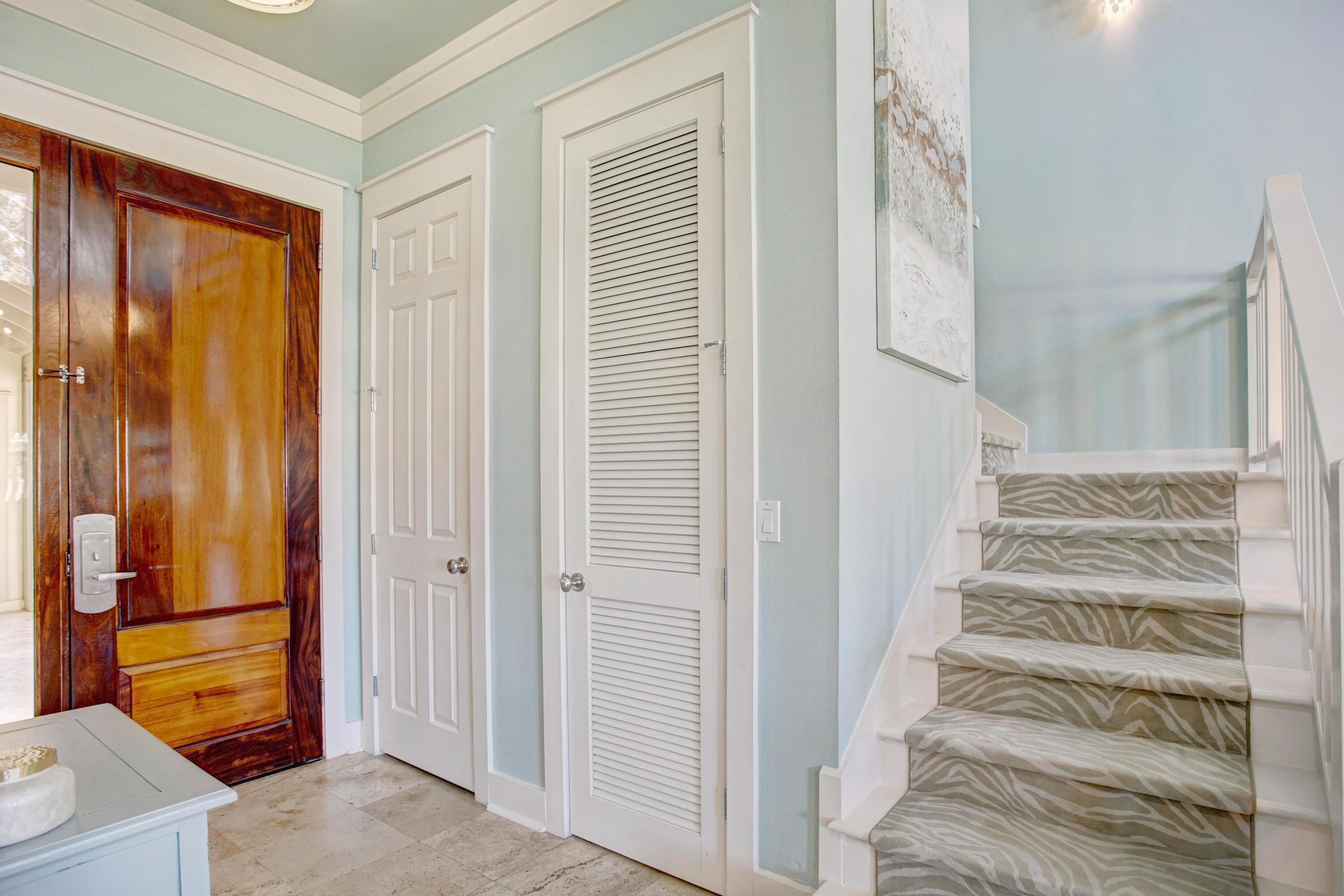 8605 Magnolia Bay Lane Miramar Beach, FL 32550 - Photo 20 of 38 foyer to 2nd level