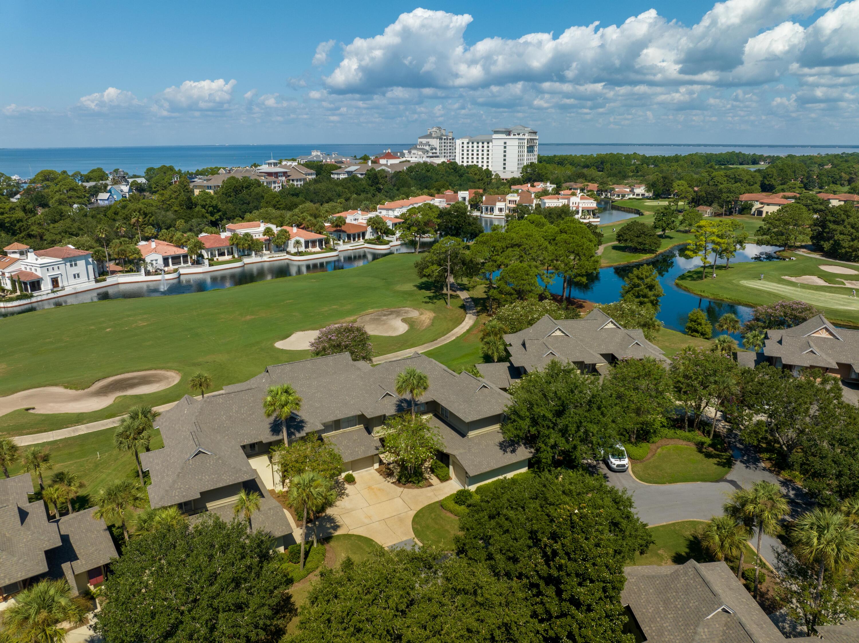 8605 Magnolia Bay Lane Miramar Beach, FL 32550 - Photo 34 of 38 Aerial