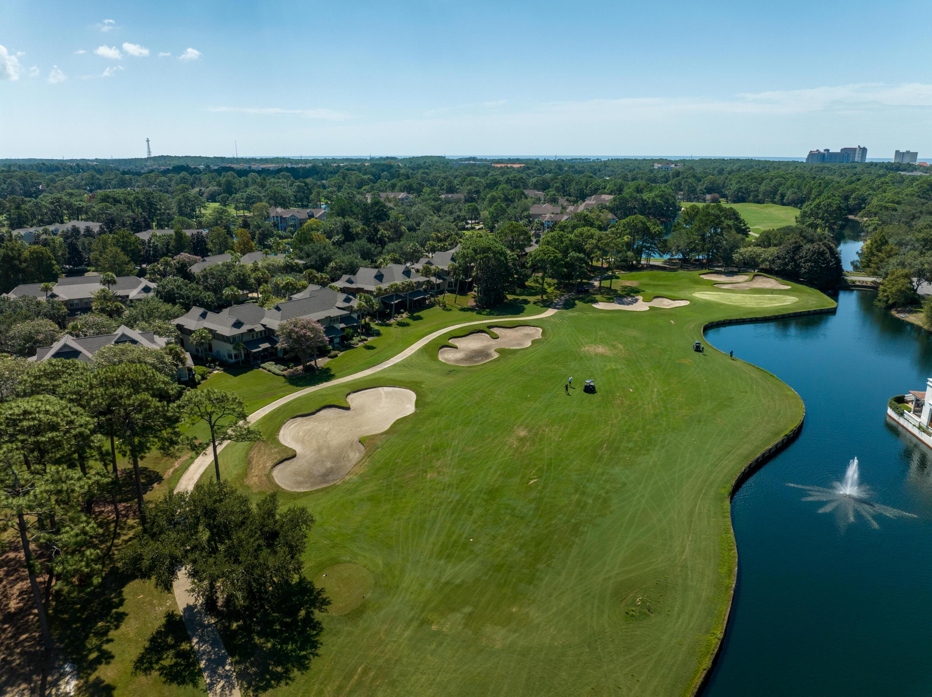 8605 Magnolia Bay Lane Miramar Beach, FL 32550 - Photo 36 of 38 Aerial