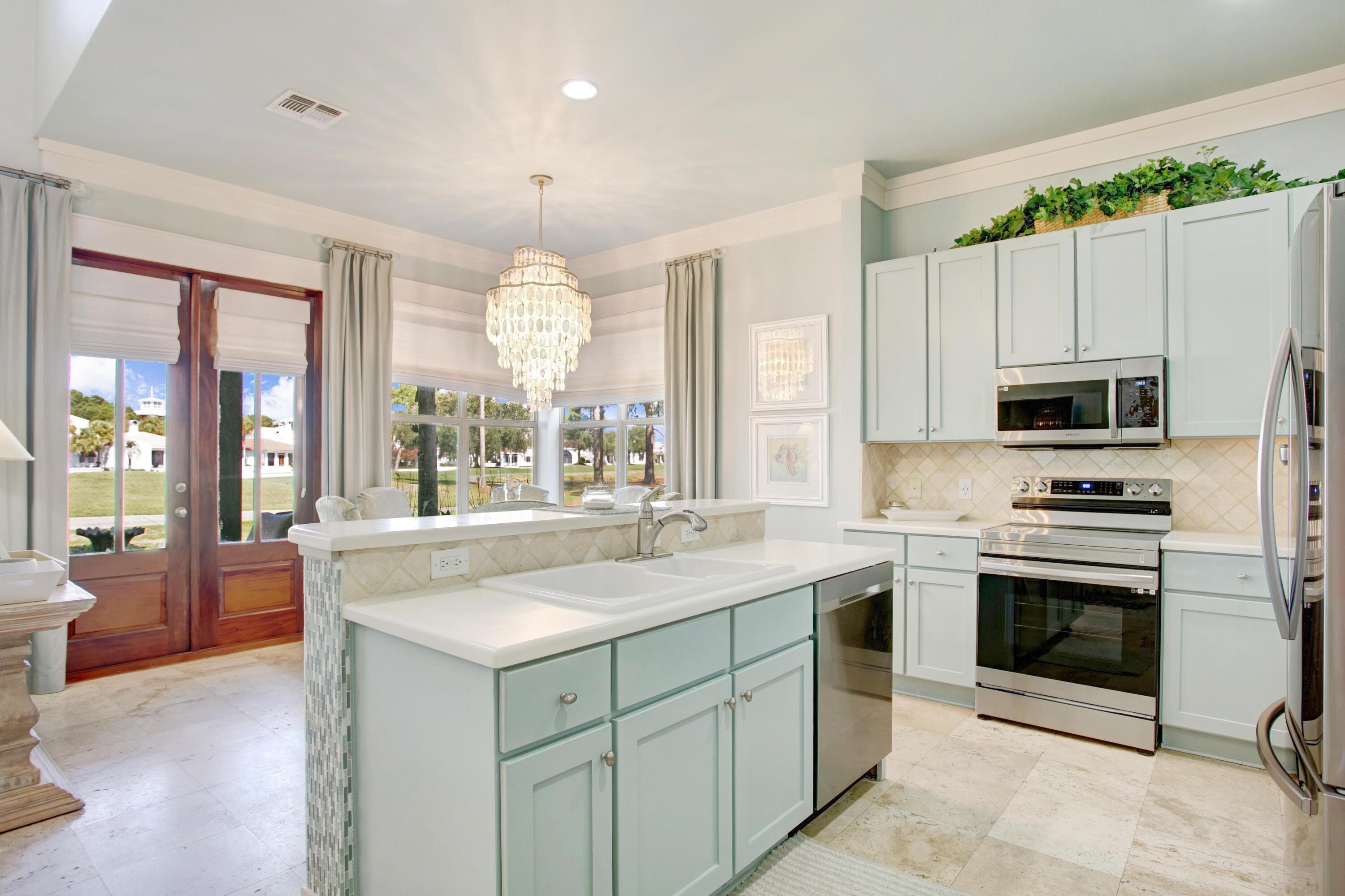 8605 Magnolia Bay Lane Miramar Beach, FL 32550 - Photo 8 of 38 kitchen to dining