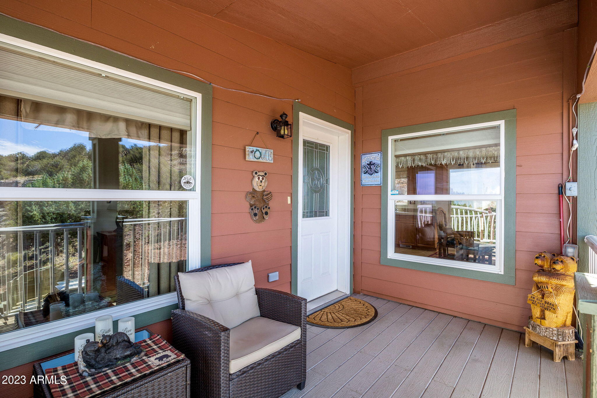 4130 Black Mesa Valley Road Snowflake, AZ 85937 - Photo 3 of 31 Front Entry